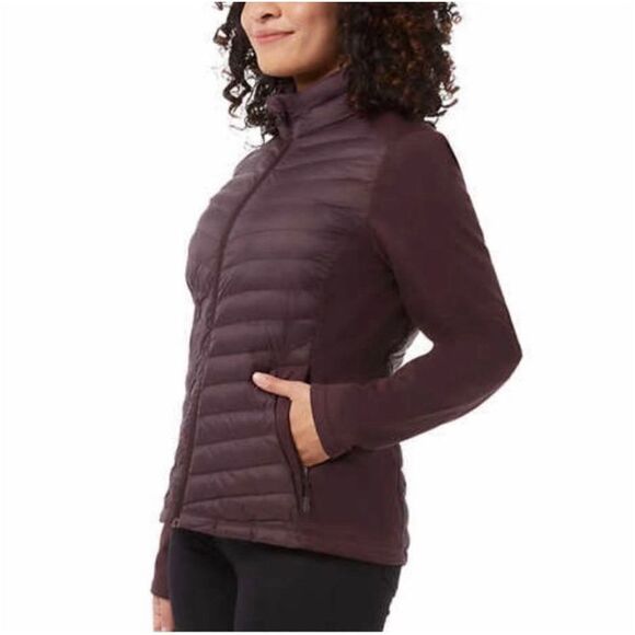 32 Degrees Heat Mixed Media Jacket Size - Picture 2 of 4